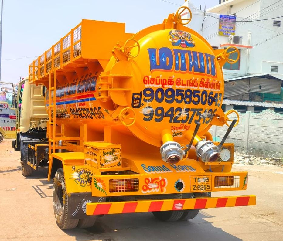 Maya Septic Tank Cleaning in Kallakurichi